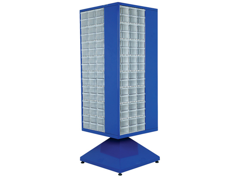 s-mt-120-192-cekmeceli-doner-metal-dolap-1d2ff2 S-MT-120-192 Çekmeceli Döner Metal Dolap - Görsel 1