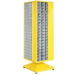S-MT-120-240 Çekmeceli Döner Metal Dolap