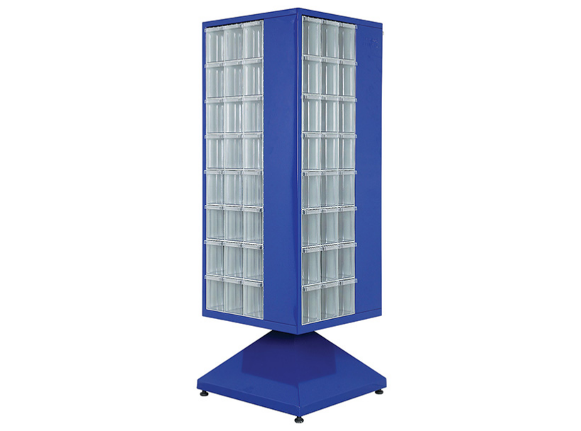 s-mt-120-3-cekmeceli-doner-metal-dolap-6929f7 S-MT-120-3 Çekmeceli Döner Metal Dolap - Görsel 1