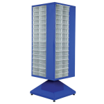 S-MT-120-4 Çekmeceli Döner Metal Dolap