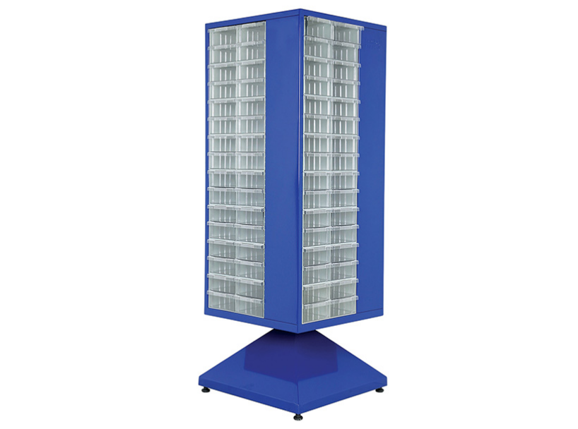 s-mt-120-4-cekmeceli-doner-metal-dolap-d79f2f S-MT-120-4 Çekmeceli Döner Metal Dolap - Görsel 1