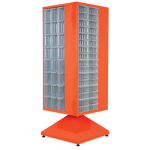 S-MT-120-6 Çekmeceli Döner Metal Dolap