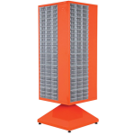 S-MT-120-9 Çekmeceli Döner Metal Dolap