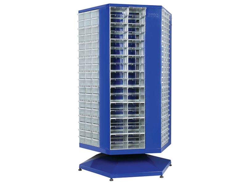 s-mt-125-cekmeceli-doner-metal-dolap-b611f8 S-MT-125 Çekmeceli Döner Metal Dolap - Görsel 1