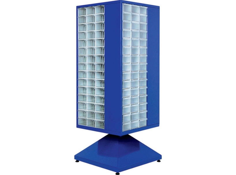 s-mt-140-cekmeceli-doner-metal-dolap-bbe2af S-MT-140 Çekmeceli Döner Metal Dolap - Görsel 1
