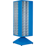S-MT-175-104 Çekmeceli Döner Metal Dolap