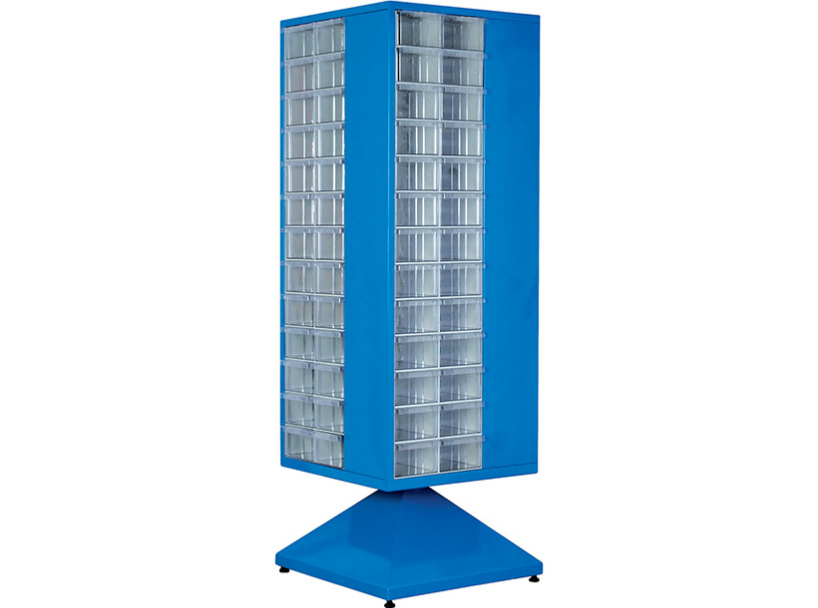 s-mt-175-104-cekmeceli-doner-metal-dolap-6f2a2a S-MT-175-104 Çekmeceli Döner Metal Dolap - Görsel 1