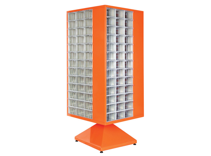 s-mt-175-156-cekmeceli-doner-metal-dolap-4900f5 S-MT-175-156 Çekmeceli Döner Metal Dolap - Görsel 1