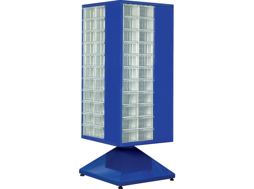 s-mt-175-88-cekmeceli-doner-metal-dolap-ece833 S-MT-175-88 Çekmeceli Döner Metal Dolap - Görsel 1