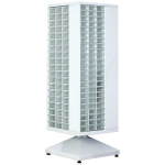 S-MT-202-105 Çekmeceli Döner Metal Dolap