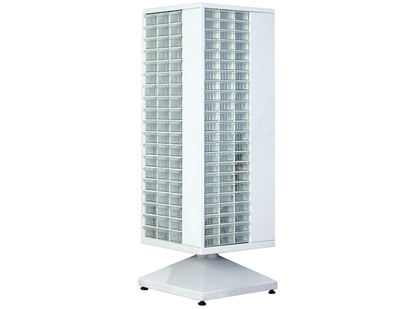 s-mt-202-105-cekmeceli-doner-metal-dolap-e517dd S-MT-202-105 Çekmeceli Döner Metal Dolap - Görsel 1
