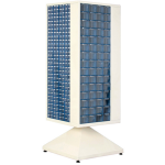S-MT-304-306 Çekmeceli Döner Metal Dolap