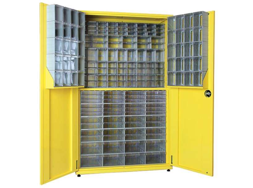 s-tkd-160-s-cekmeceli-tek-yonlu-metal-dolap-07ad9a S-TKD-160-S Çekmeceli Tek Yönlü Metal Dolap - Görsel 1