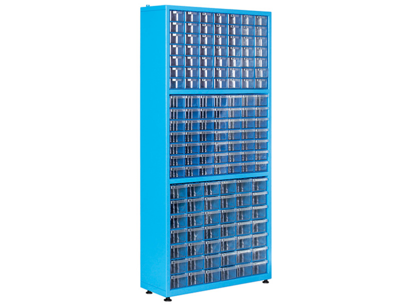 s-tmd-super2-cekmeceli-tek-yonlu-metal-dolap-c93fa5 S-TMD-SÜPER2 Çekmeceli Tek Yönlü Metal Dolap - Görsel 1