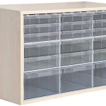 S-TS-33 Çekmeceli Tek Yönlü Ahşap Dolap