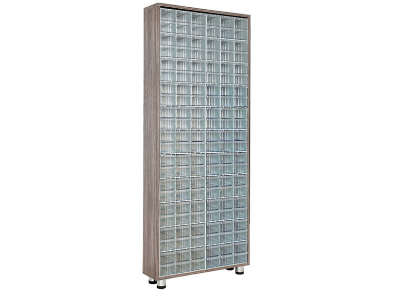 s-tsd-120-6-cekmeceli-tek-yonlu-ahsap-dolap-f502b7 S-TSD-120-6 Çekmeceli Tek Yönlü Ahşap Dolap - Görsel 1