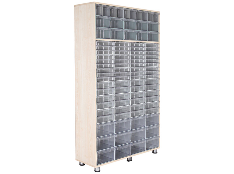 s-tsd-501-510s-cekmeceli-tek-yonlu-ahsap-dolap-ea25fa S-TSD-501-510S Çekmeceli Tek Yönlü Ahşap Dolap - Görsel 1