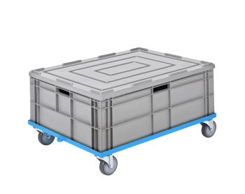 S-YM-6080 Metal Kasa Taşıyıcı Dolly - Görsel 2